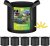 2-Gallon Nonwoven Aeration Fabric Grow Bag 5-Pack