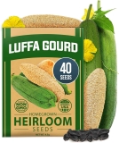 Heirloom Non-GMO Luffa Gourd Seeds 40-Count