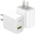 20W USB-C Dual Port Wall Charger 2-Pack