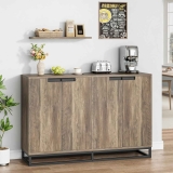 Garvee 55″ Sideboard Buffet Cabinet