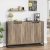 Garvee 55″ Sideboard Buffet Cabinet
