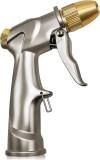 Arxive Heavy Duty Metal Garden Hose Nozzle