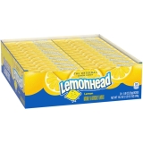 Lemonhead Hard Lemon Candy 0.8-oz. Box 24-Pack