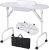 Yaheetech 37″ Portable Folding Manicure Table