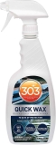 303 Marine Quick Wax for Fiberglass & Gelcoat 32 oz. Spray