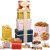 Broadway Basketeers Tower Snack Gift Basket