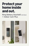 Ring Battery Doorbell & Indoor Cam Plus Bundle