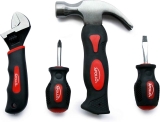 Apollo Tools 4-Piece Stubby Tool Set