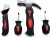 Apollo Tools 4-Piece Stubby Tool Set