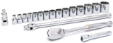 GearWrench 19-Piece 1/2″ Drive SAE Mechanics Tool Set