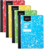 Amazon Basics Composition Notebook 4-Pack
