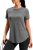 G Gradual Women’s Dry Fit Short Sleeve Athletic Shirt