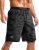 G Gradual Men’s Workout Zipper Pocket Gym Shorts