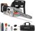 Suzume 12″ 21V Cordless Chainsaw with 2 Batteries