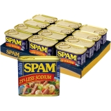 SPAM 25% Less Sodium 12-oz. Can 12-Pack