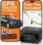 TuTrackAI 4G LTE OBD GPS Vehicle Tracker