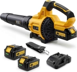 Losart Cordless Leaf Blower with 2 Batteries and Charger