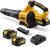 Losart Cordless Leaf Blower with 2 Batteries and Charger