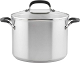 KitchenAid 8-Quart Stainless Steel Stock Pot