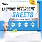 Active 80-Count Laundry Detergent Sheets