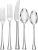 Oneida Faceta 20-Piece Flatware Set