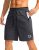 G Gradual Men’s 9″ Athletic Mesh Gym Shorts