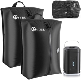 Reusable Travel Vacuum Compression Bags 2-Pack