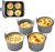 Air Fryer Baking Ramekins 4-Pack