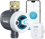 Rainpoint WiFi Water Timer for Garden Hose w/ Brass Inlet