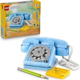 LEGO Creator 3-in-1 Retro Telephone Set