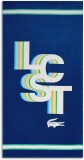 Lacoste 100% Cotton 36″ x 72″ Beach Towel 2-Pack + $10 Amazon Credit