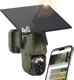 Gailos 4G LTE Cellular Solar-Powered Trail Camera