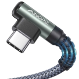 Ainope 6.6-Foot USB-A to USB-C Cable 2-Pack