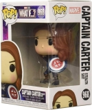 Funko POP Marvel: What If? Captain Carter, Stealth Suit $4.99