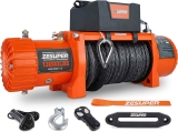 ZESUPER 12V 13000-lb Load Capacity Electric Truck Winch Kit $263.00