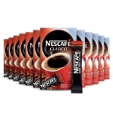 12 Pack Nescafe Clasico Dark Roast Instant Coffee $12.34