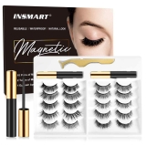 INSMART Magnetic Eyelashes with Magnetic Eyeliner Kit 10-Pairs $7.99