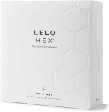 36-Pk LELO HEX Original Condoms Thin with Increased Strength $20.90