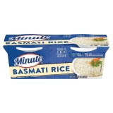 8-Pack Minute RTS Basmati Rice, 2-Count 4.4 Ounce Cups $6.36