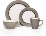 Pfaltzgraff Grayson 16-Piece Stoneware Dinnerware Set Service for 4 $47.99