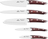 Brewin Chefilosophi Chef Knife Set 5-Piece $26.87