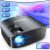 GooDee Projector 4K with WiFi and Bluetooth Mini Projector $179.99