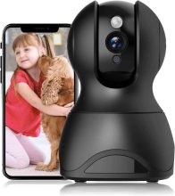 Ebitcam 1080P Indoor Camera with Phone APP  $25.98