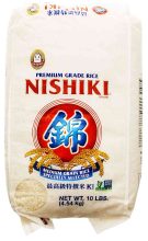 Nishiki 10lbs Premium Sushi Rice  $10.68