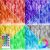 Dazzle Bright RGB Color Changing Window Curtain Fairy Lights $14.99