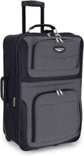 Travel Select Amsterdam Expandable 25″ Rolling Upright Luggage  $65.17