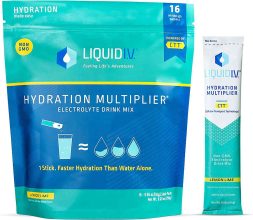 Liquid I.V. Hydration Multiplier Electrolyte Drink Mix 16-Pack $17