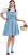 Rubie’s Womens Wizard of Oz Dorothy Dress Adult Sized Costumes  $8.74