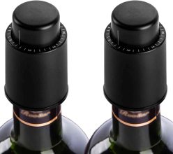 2-Pack Paracity Silicone Wine Stopper Vacuum  $4.99