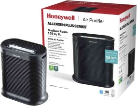 Honeywell HPA100 True Hepa 155 Sq. Ft. Air Purifier $71.99